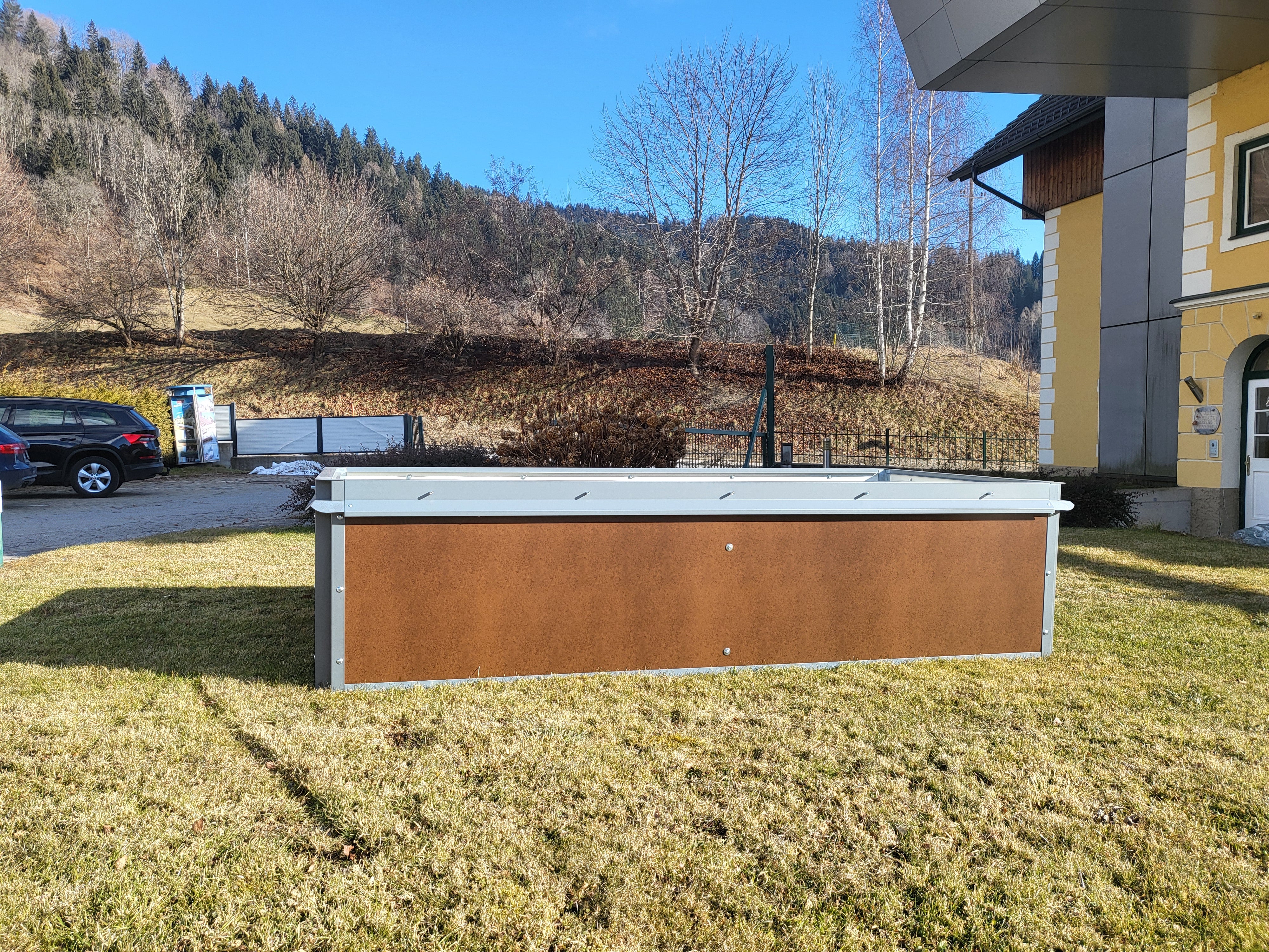 Raised bed set "cold frame"