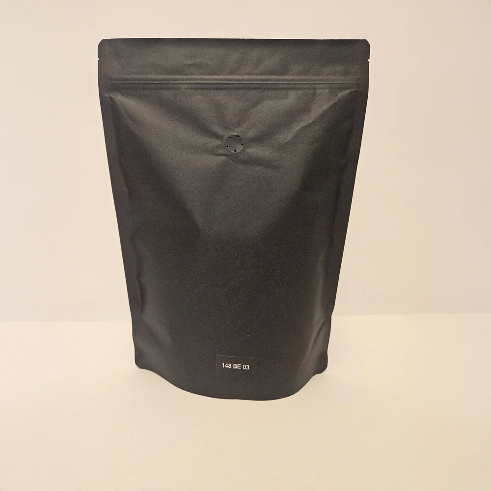 Hochbeet Dünger Beutel Schwarz Rückseite