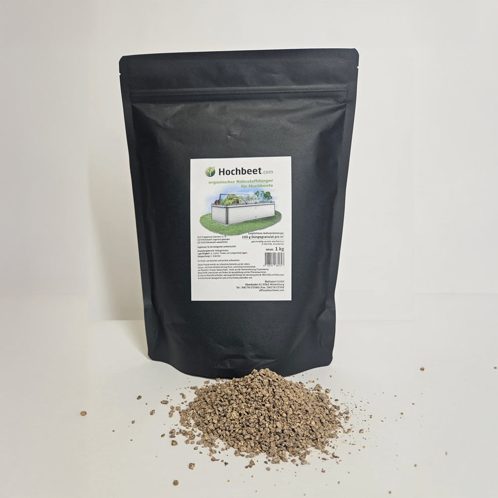 Hochbeet Dünger & Beutel