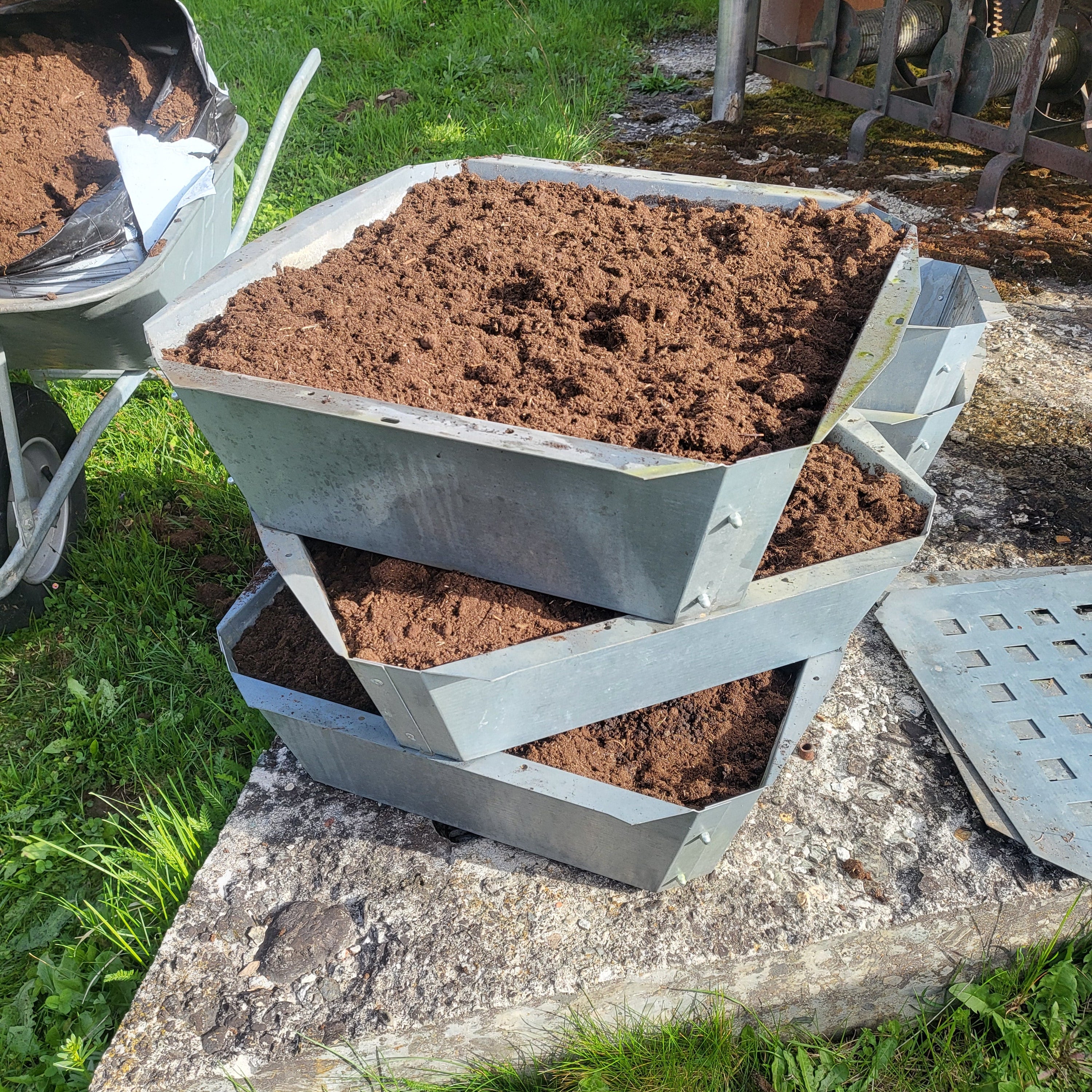 Paul Potato Kartoffelturm 3er Set