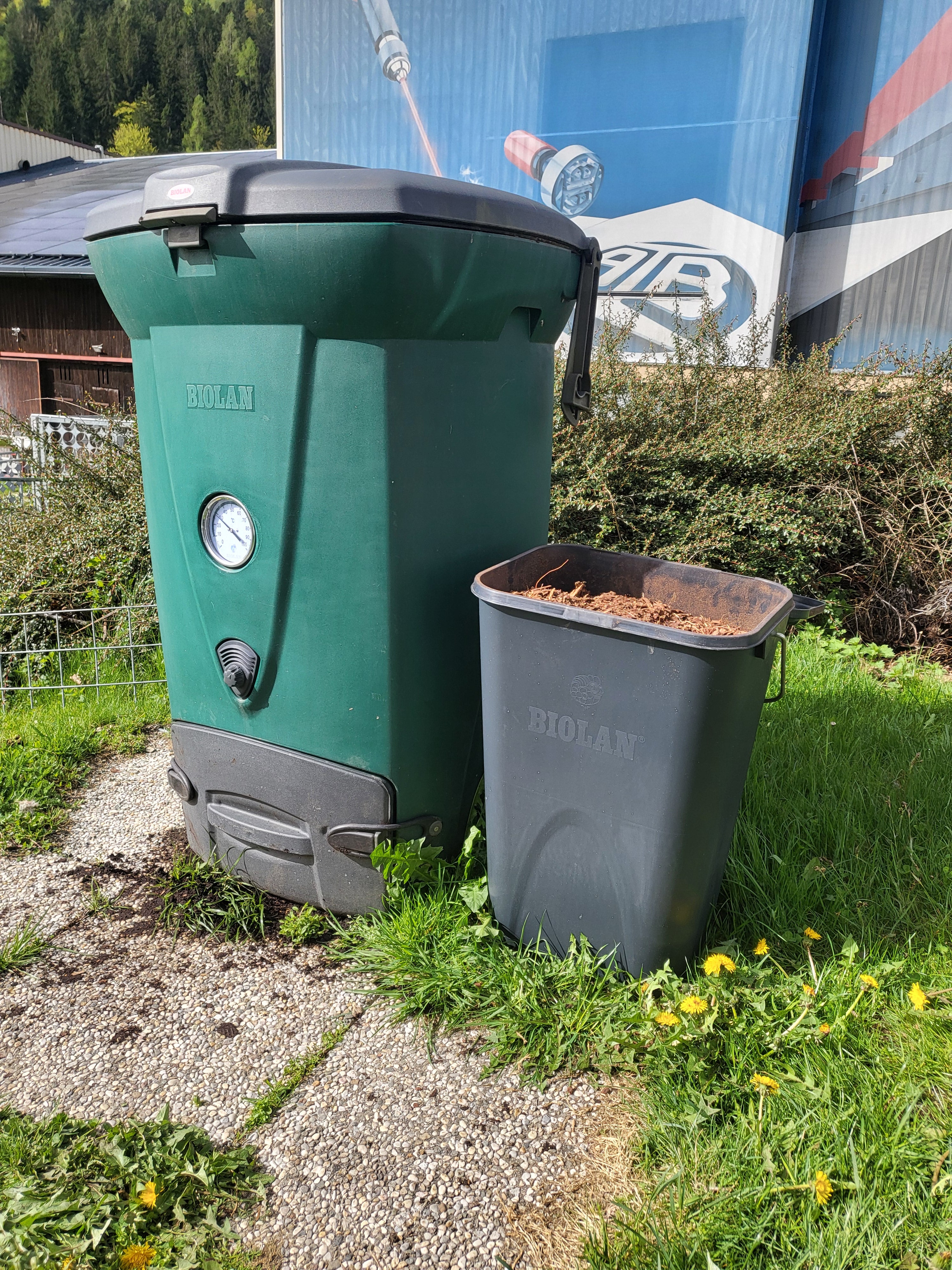 Biolan quick composter 220 eco