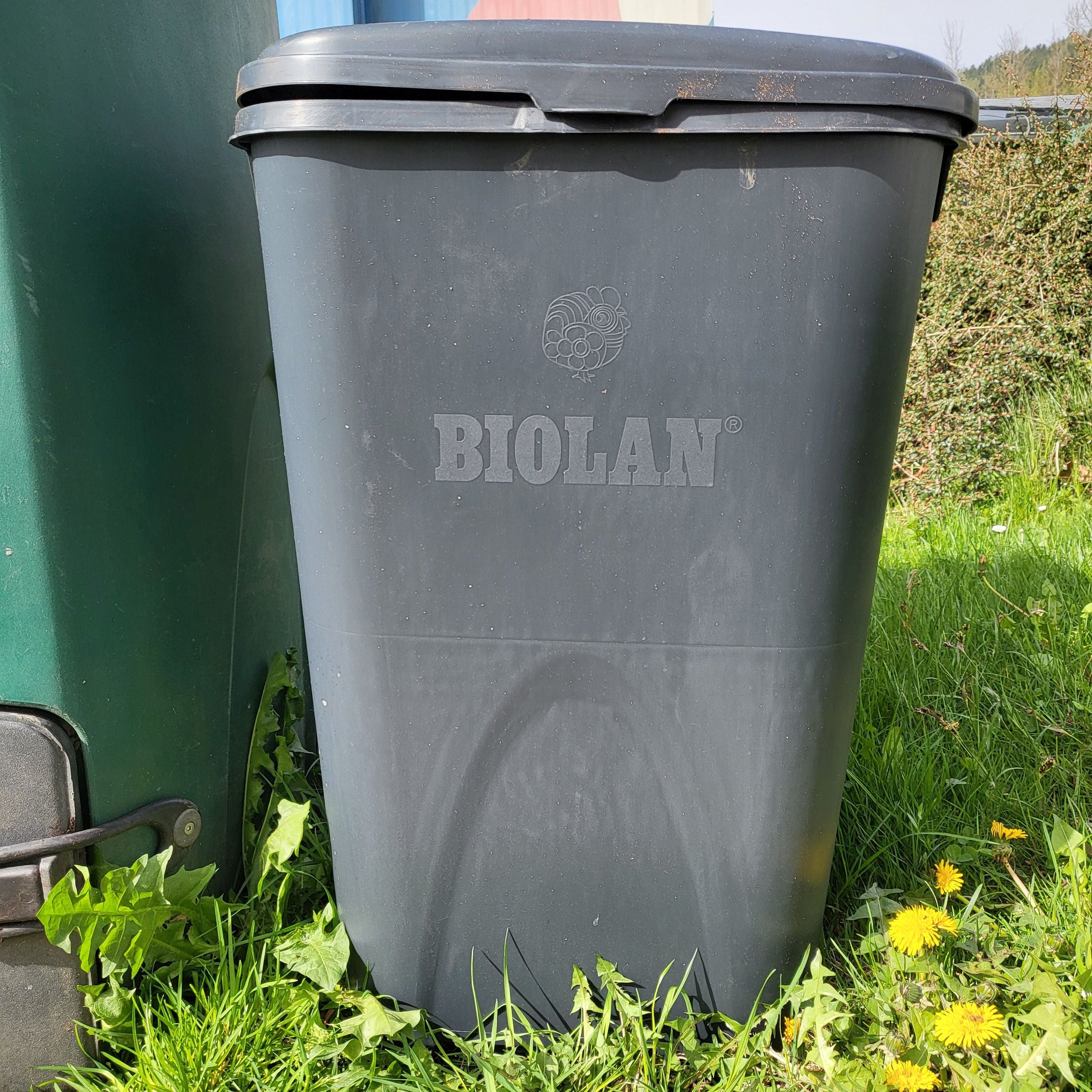 Biolan Kunststoff Behälter