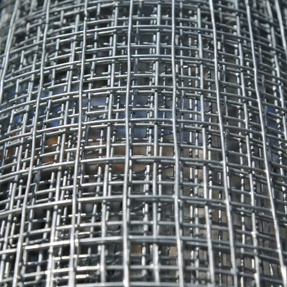 Nahaufnahme eines Gitters