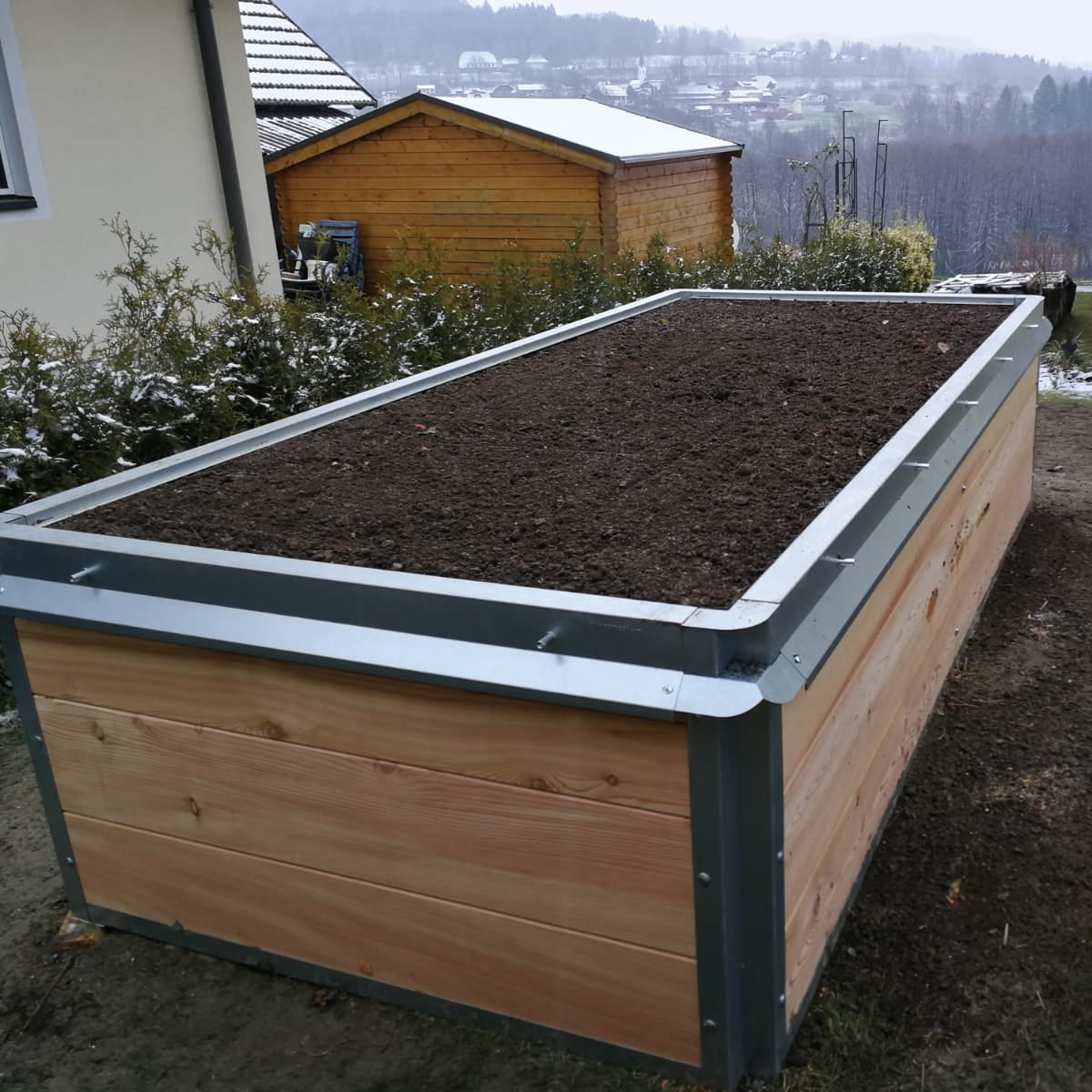 1x ståldelersett for høyseng 3,0x1,4x0,75