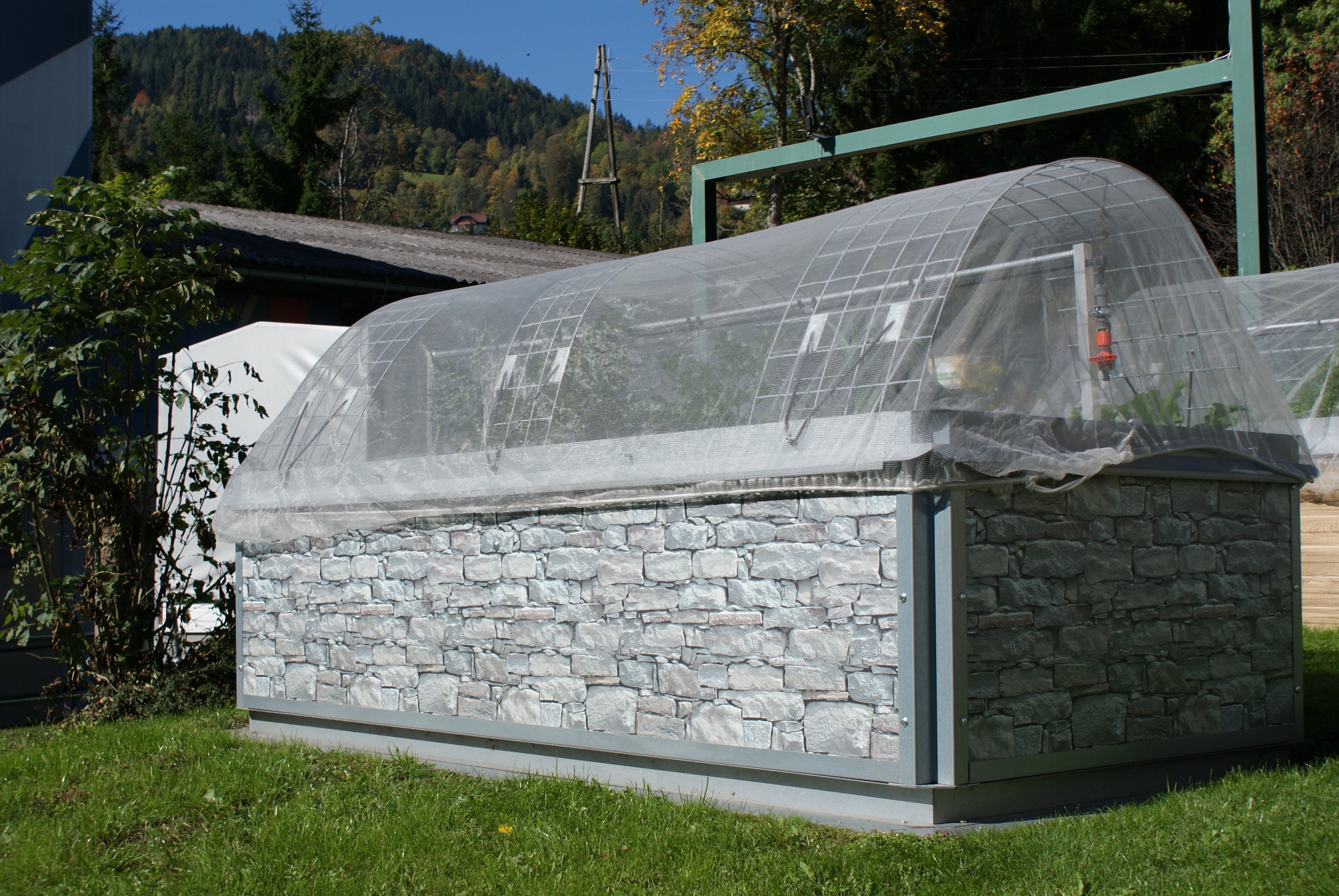 Raised bed base