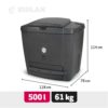Biolan Thermo-Composter 500