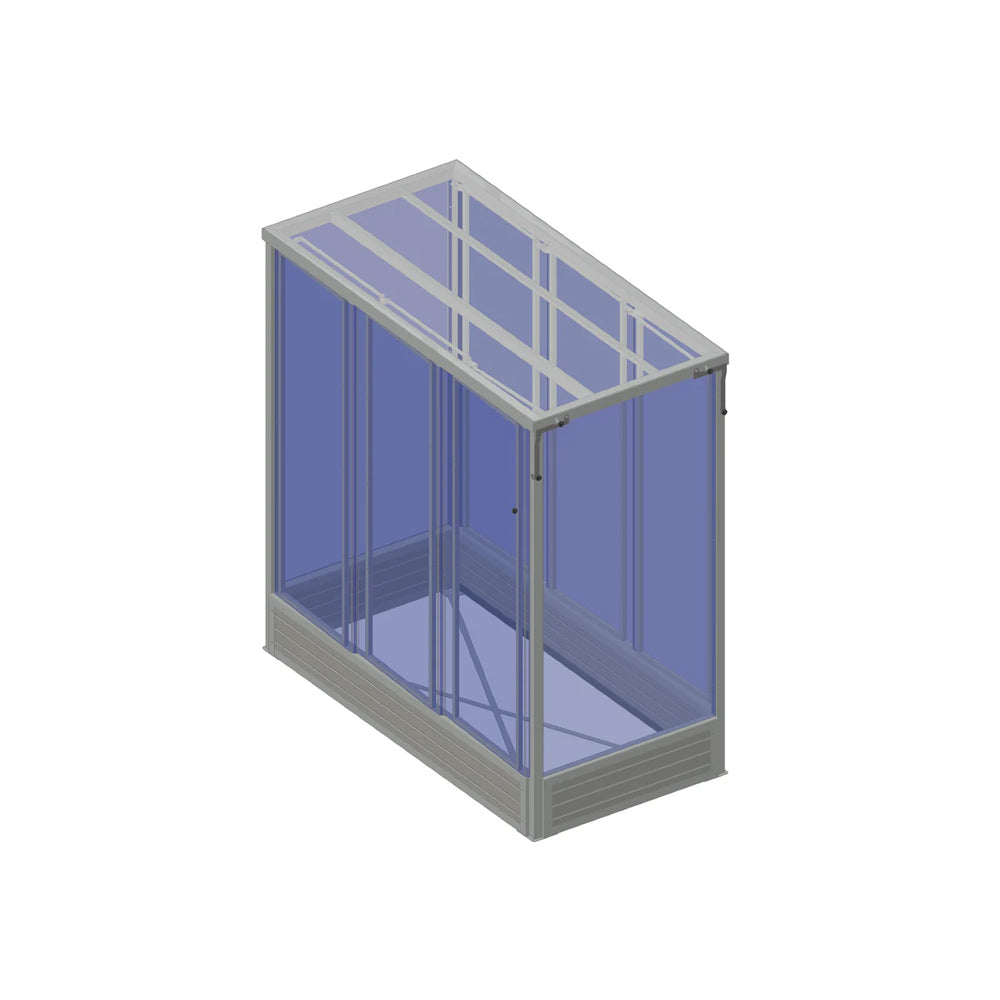 Grafik Tomatenhaus geschlossen
