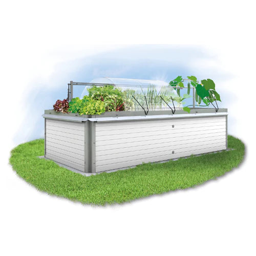 Raised bed set "cold frame"