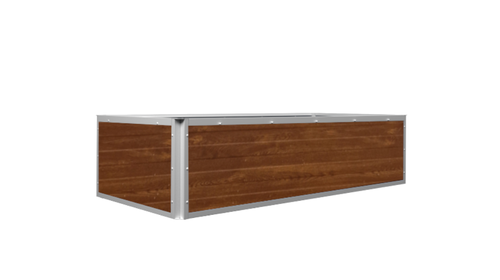 Hochbeet Ursula 3,0 x 1,0 x 0,75m