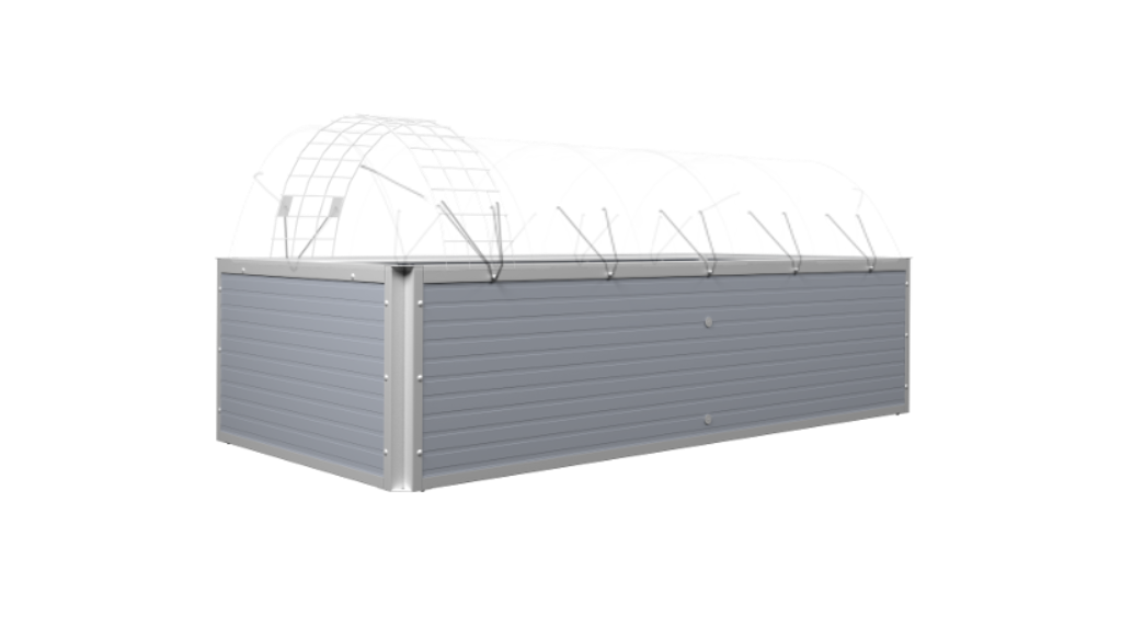 Raised bed set "cold frame"