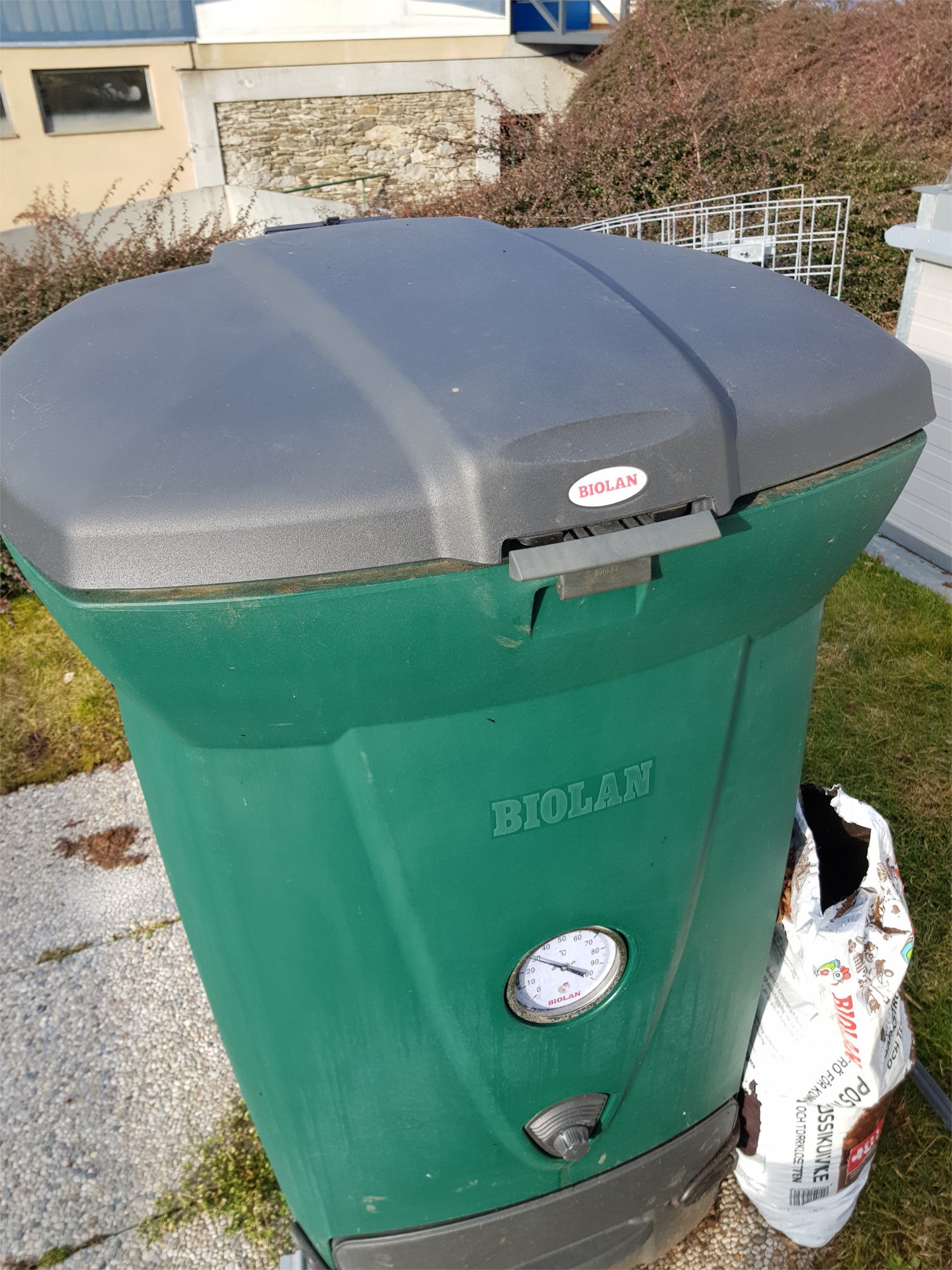 Biolan quick composter 220 eco