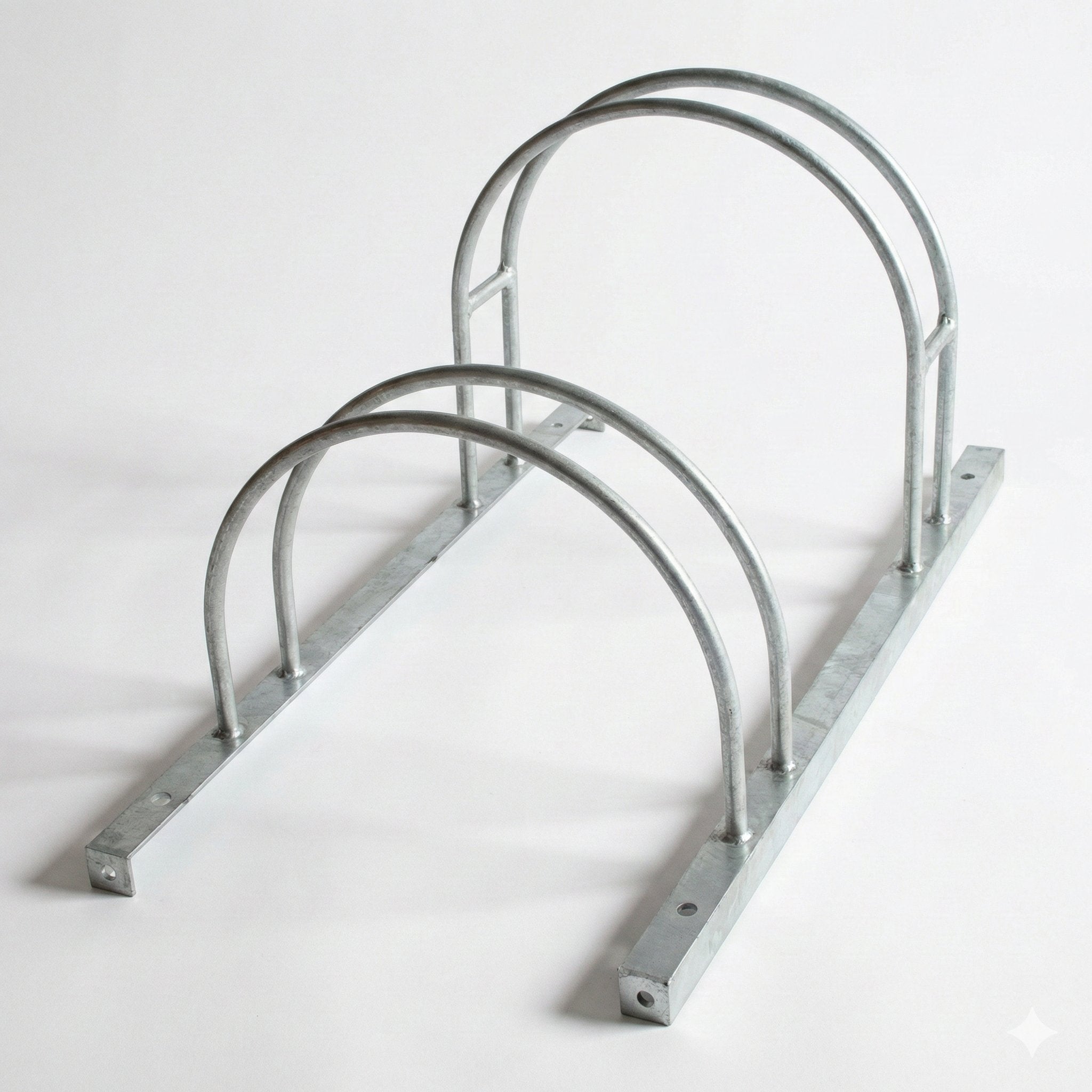 verzinkter fahrradständer Verzinkter Fahrradständer für Hochbeete