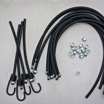Replacement rubber set