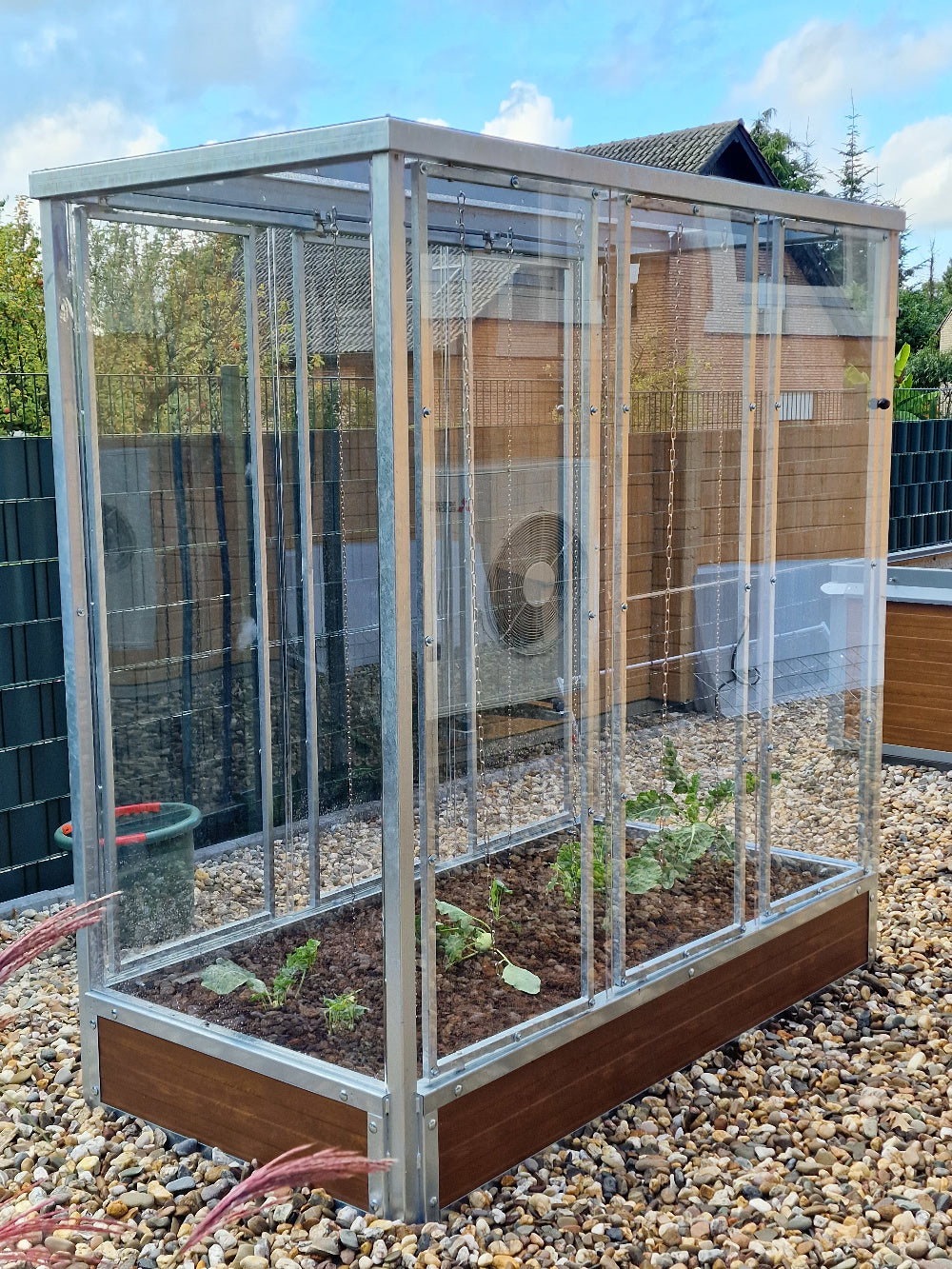 Tomato house "Julia"