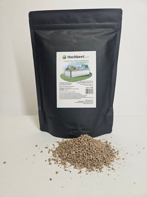 Hochbeet Dünger & Beutel 
