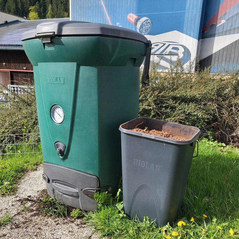 Biolan schnell Komposter & biolan Tonne