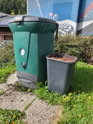 Biolan schnell Komposter & biolan Tonne
