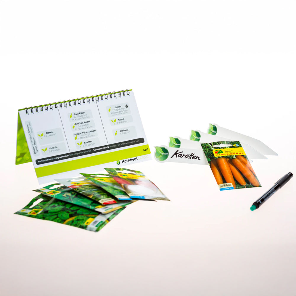 Startpaket Hochbeet Ursula