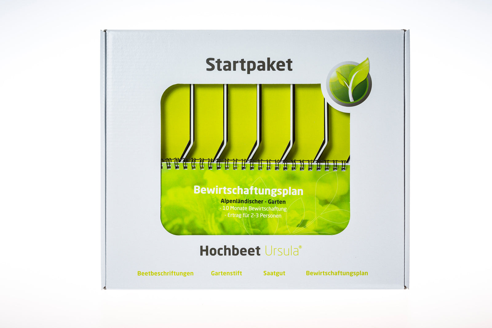 Startpaket Hochbeet Ursula