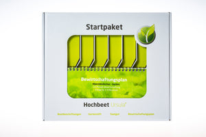 Grafik Startpaket Hochbeet Ursula 