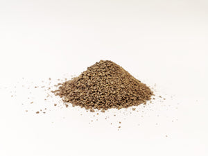 Nahaufnahme Hochbeet Dünger 