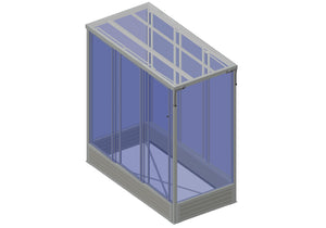 Grafik Tomatenhaus geschlossen
