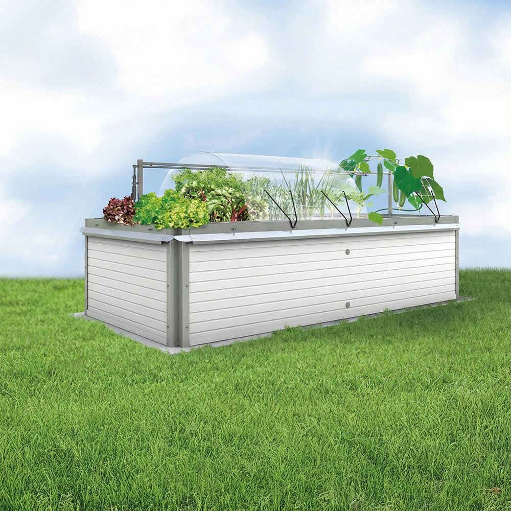 Raised bed set "cold frame"