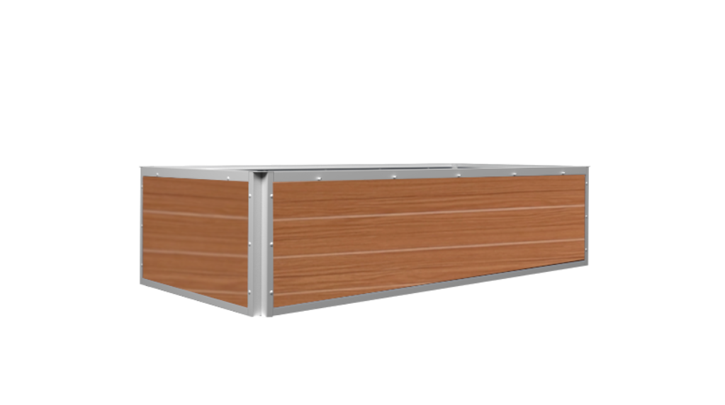 Hochbeet Ursula  3,0 x 1,0 x 0,75m