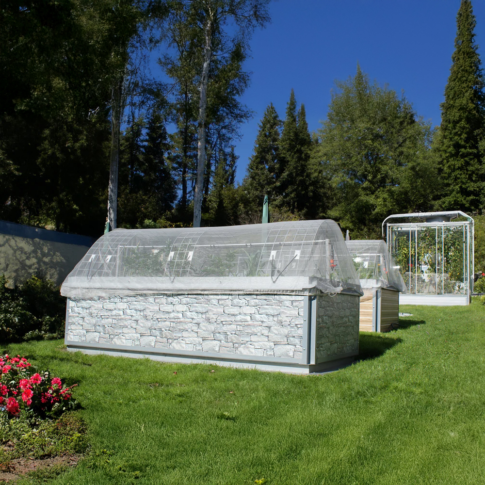 raised bed protection set