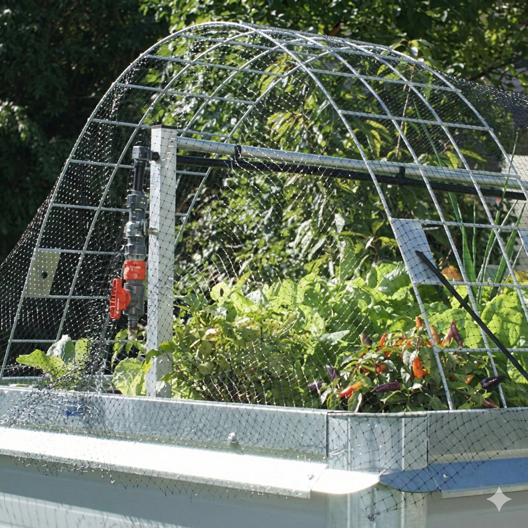 Vogel- & Katzenschutznetz