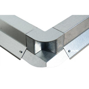 Schneckenschtz für Hochbeete Nahaufnahme