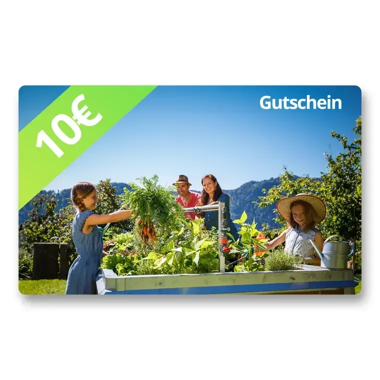 Hochbeet Gutschein – Designs