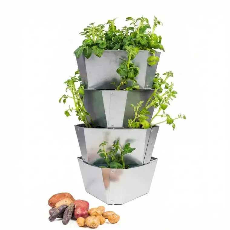 Hochbeet Kartoffeltürme – Designs