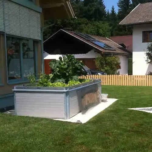 Hochbeet im Garten – Kundenfoto von E. Suppan