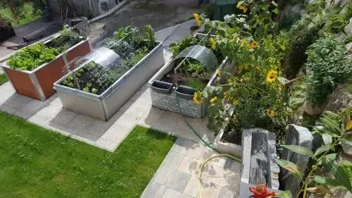 Hochbeet im Garten – Kundenfoto von Herwig W. aus Kärnten